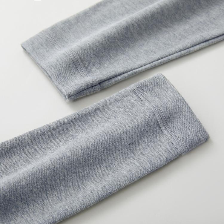 三枪 【100%纯棉厚棉】231克高弹防静电秋衣秋裤男保暖内衣套装