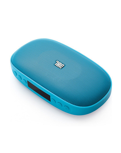 jbl sd-18蓝牙音箱插卡音响fm收音机迷你低音炮户外便携