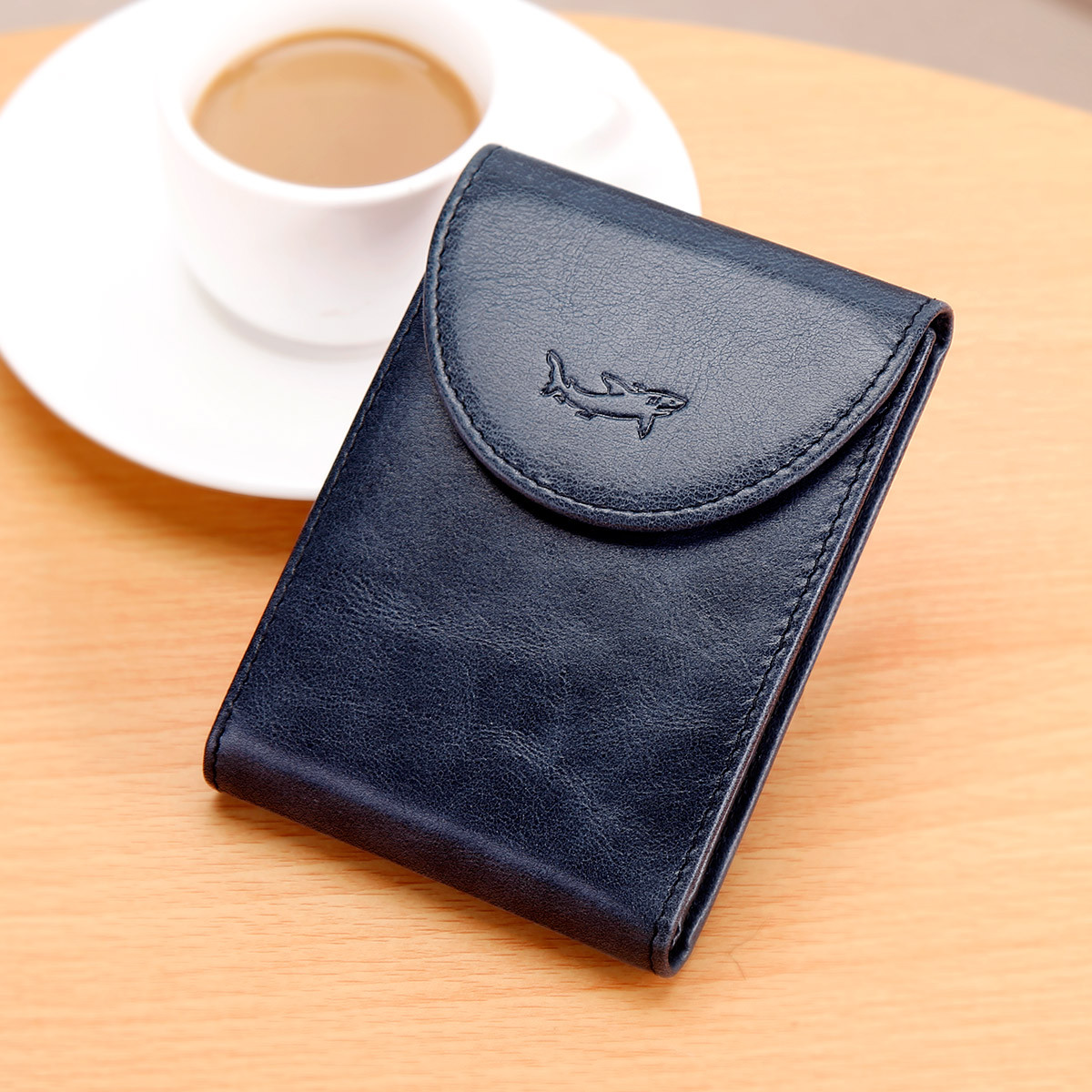 驾驶证多功能男士卡包多卡位牛皮短款卡夹大容量卡片包男钱包