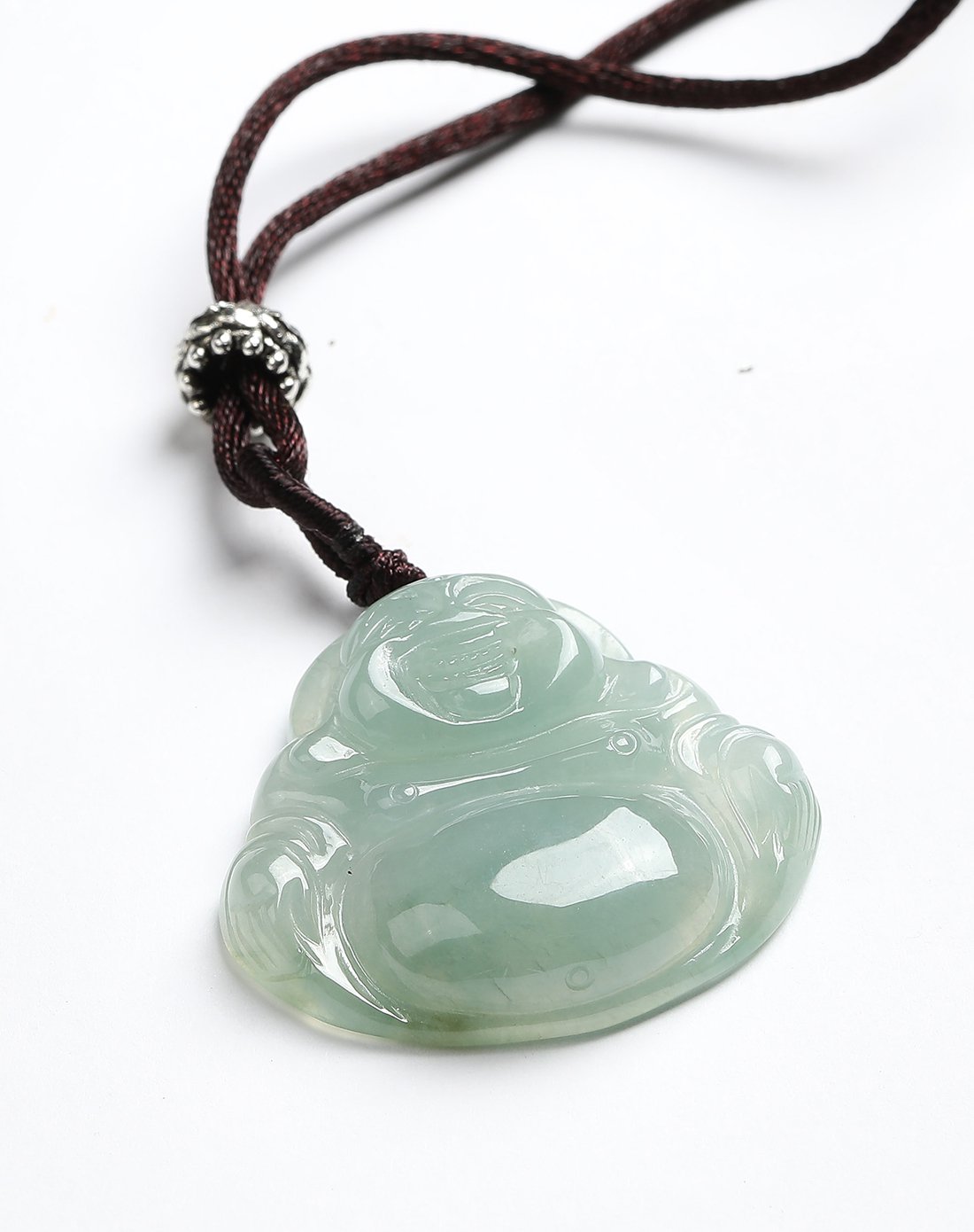 uve 高冰精工水润种细腻正装佛公挂件