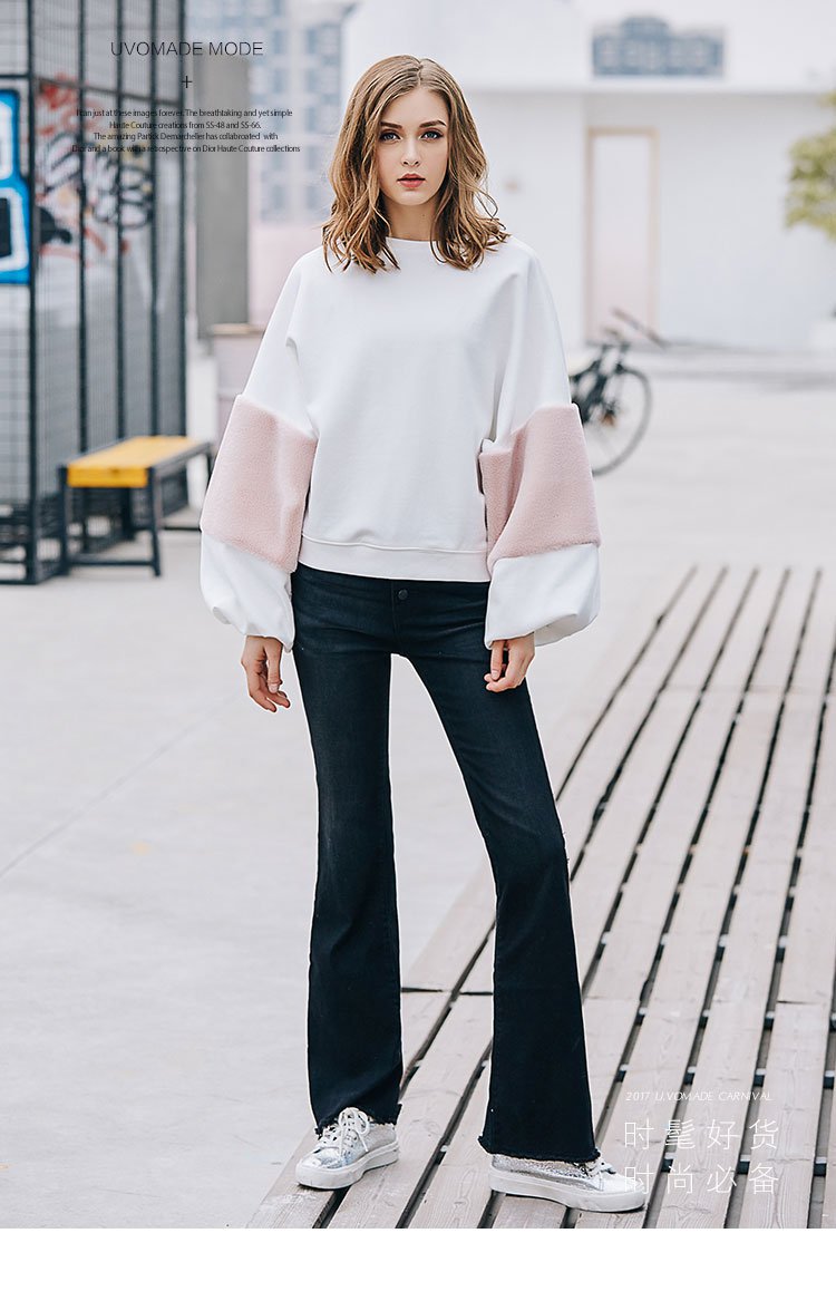 vomade女装-4.1女款时尚牛仔长裤933772081838_唯品会