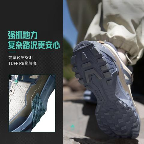 李宁 户外CF溯 | 行川PRO徒步鞋百搭户外运动鞋男 图片 4