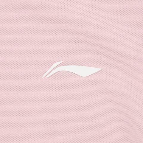 李宁 清爽短袖女士轻薄透气健身女装上衣运动衣夏季POLO衫亲肤 图片 5