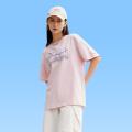 李宁 【纯棉透气】李宁女轻薄清爽T恤款夏季运动短T显瘦有型时尚短t 图片 3