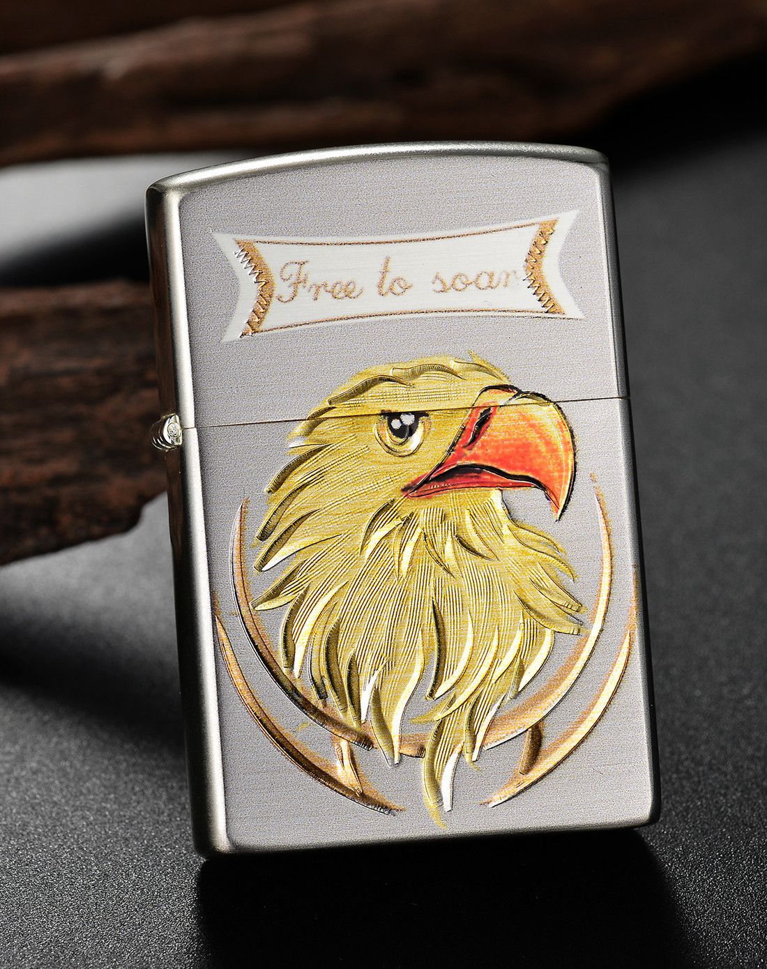 zorro/佐罗打火机/鹰头/防风煤油/打火机男士礼品 情侣送礼 男朋友