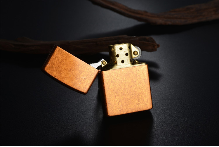 zorro/紫铜滚花/男士礼品/防风煤油/打火机