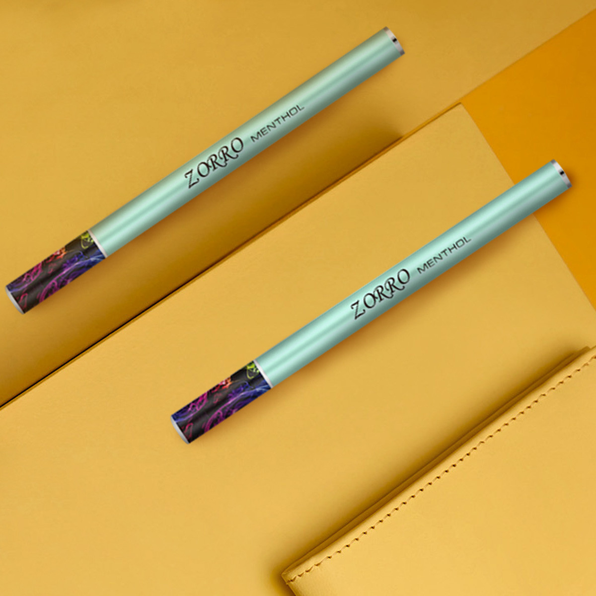 zorro佐罗(三支装)一次性电子烟/可吸入式能量棒/戒烟电子烟/男士礼品