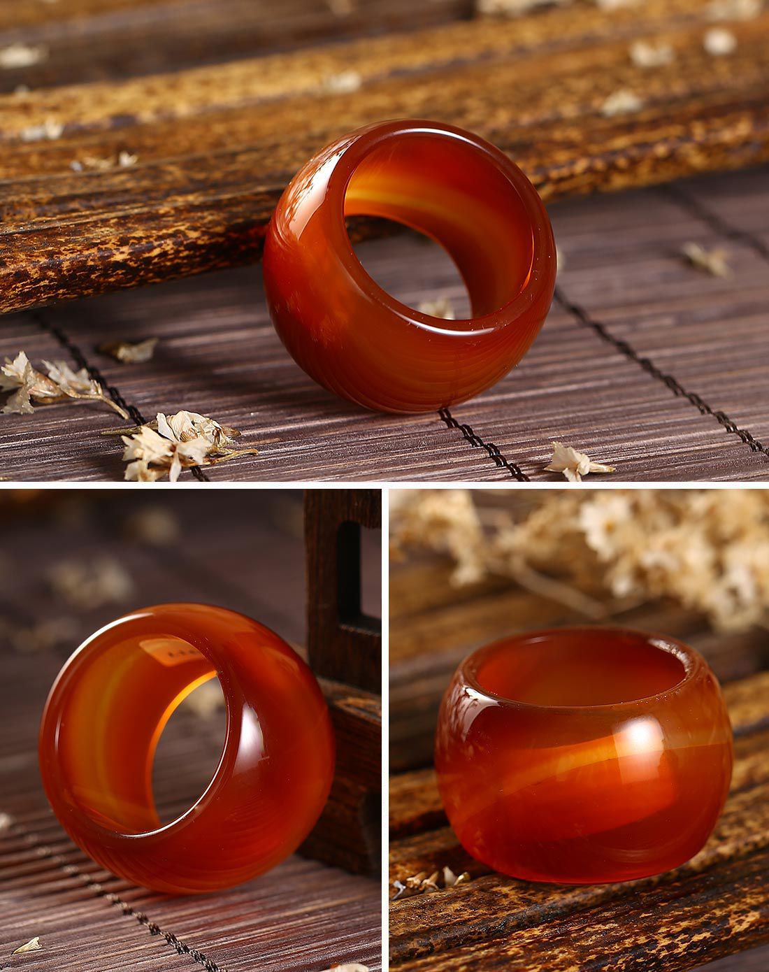 爱华尚 赵薇代言-延年益寿玉髓扳指