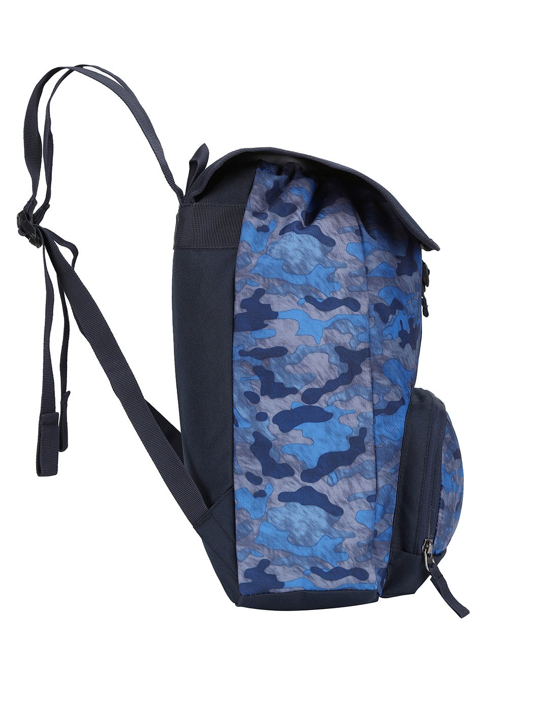 结实耐用 印花面料 中性款10升背包