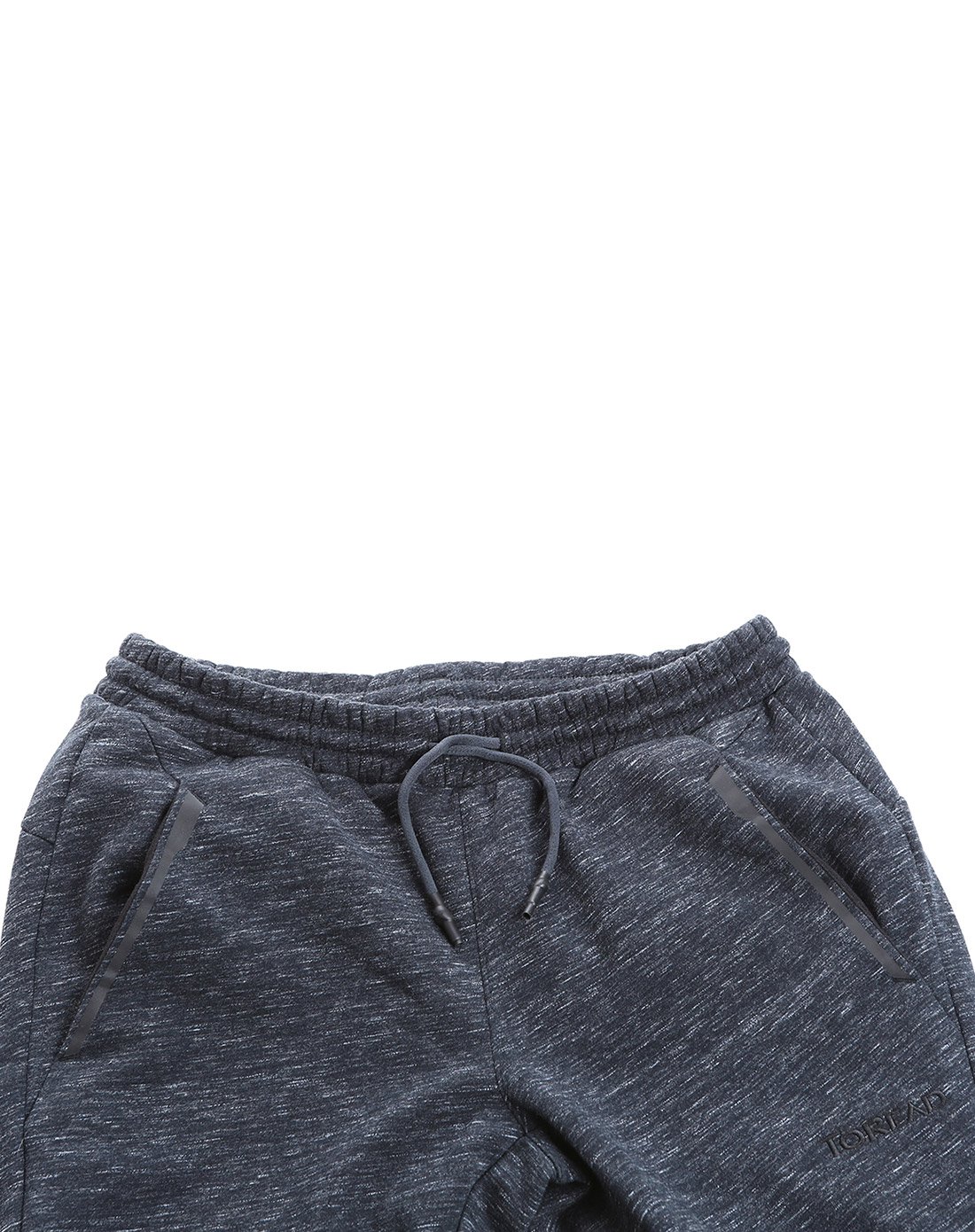 探路者 户外 弹力透气抗起球面料 修身版型 男款卫裤