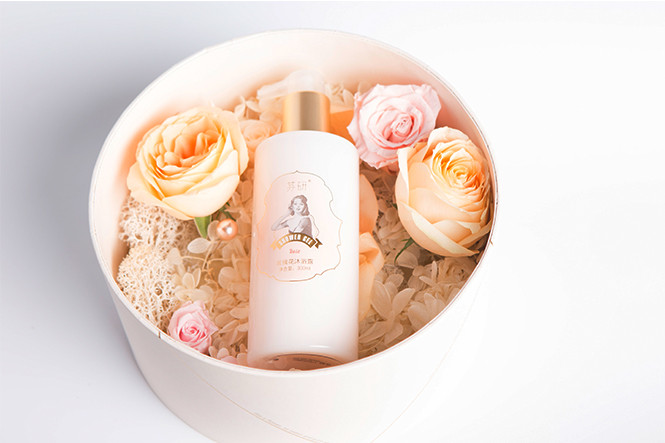 【邂逅】芬研 freyja 玫瑰花沐浴露300ml 保湿