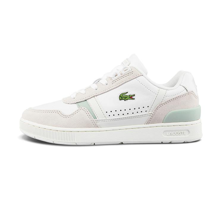 Lacoste 女鞋春夏时尚潮流休闲鞋 In White