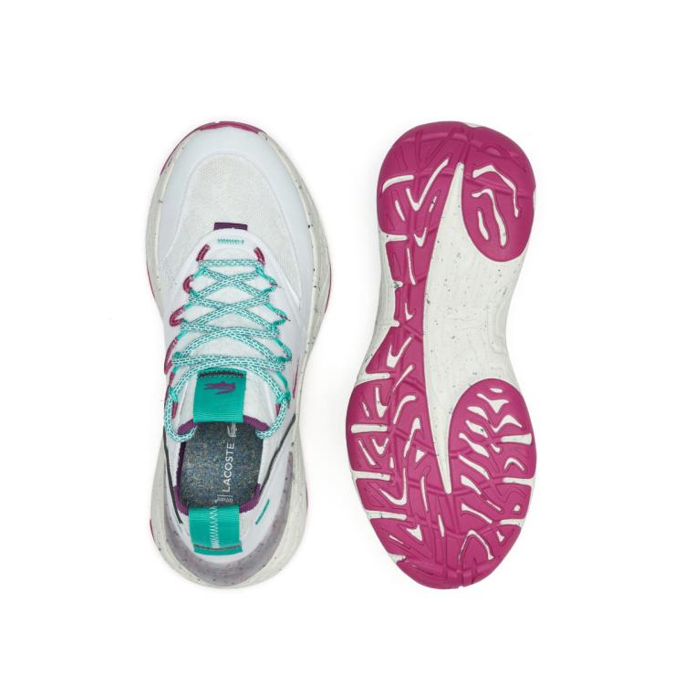 LACOSTE 法国鳄鱼男鞋潮流拼色运动鞋时尚舒适跑步鞋