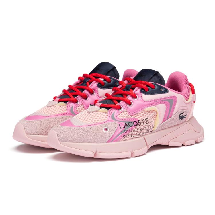 LACOSTE Lacoste 法国鳄鱼春夏L003 NEO老爹鞋休闲跑步运动鞋女