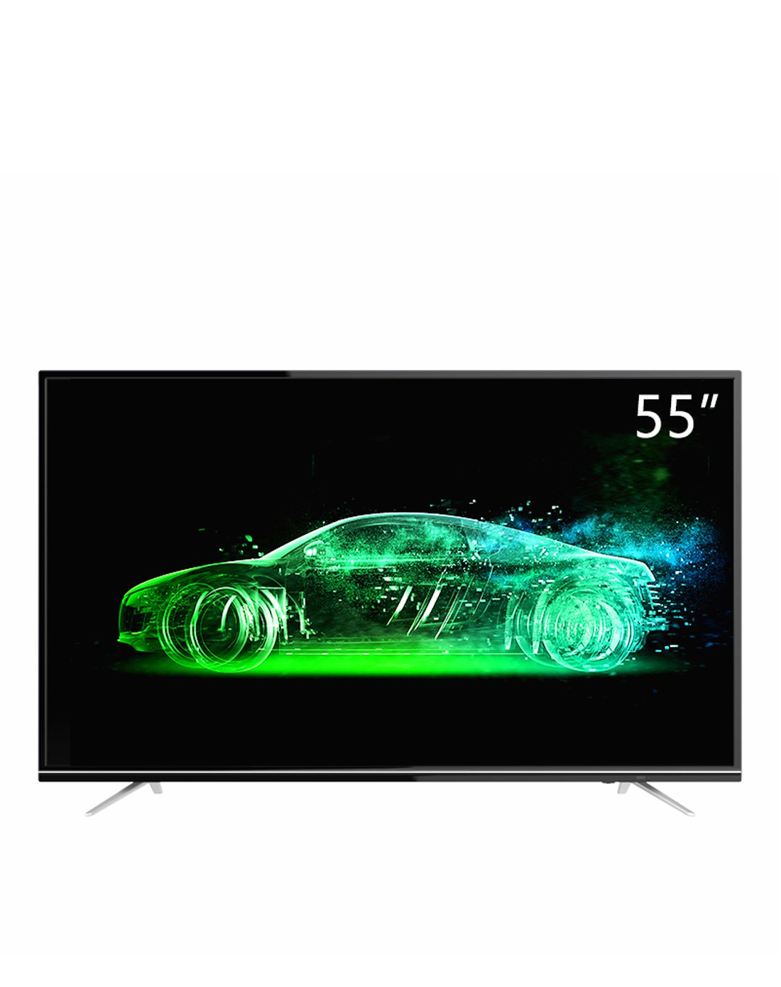 skyworth创维55m955英寸a73强芯人工智能语音hdr4k超高清窄边液晶电视