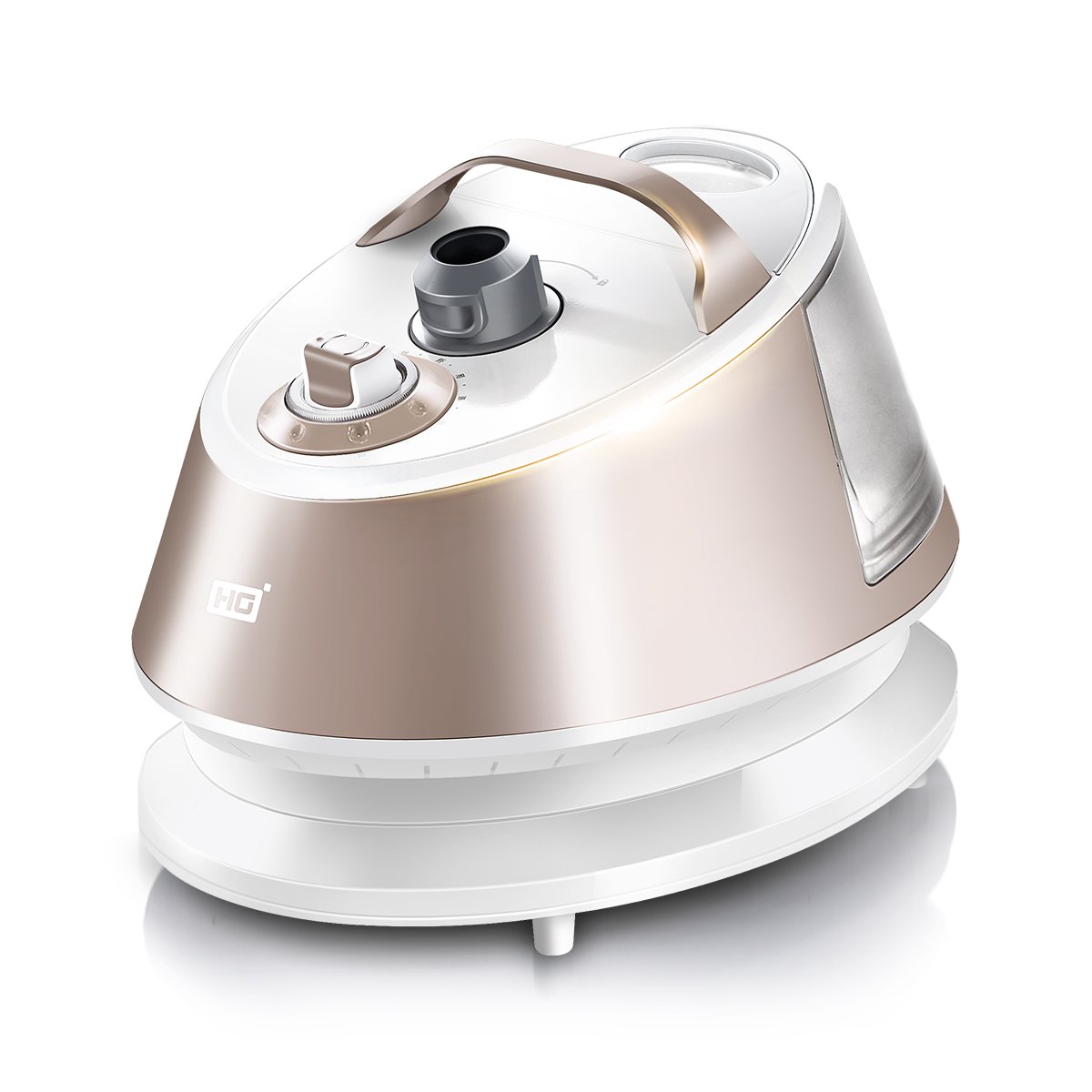 华光qy5010-h 家用双杆挂烫机9档精烫