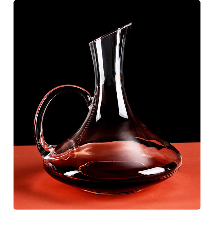 高档红酒杯醒酒器套装手工无铅水晶玻璃高脚杯家用杯酒杯红酒杯子