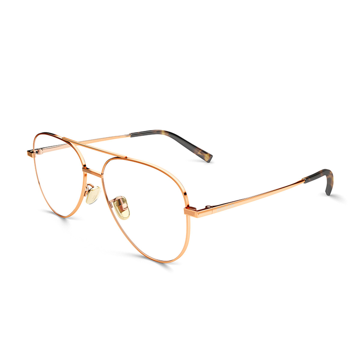 2018新款光学镜架金属框蛤蟆镜圆形近视镜眼镜架bj7025