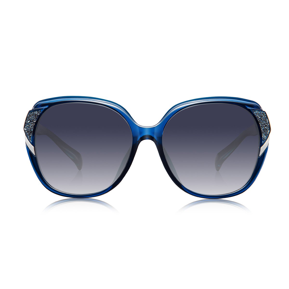 暴龙bolon眼镜专场暴龙bolon 【明星同款】女款蝶形时尚大框高清偏光