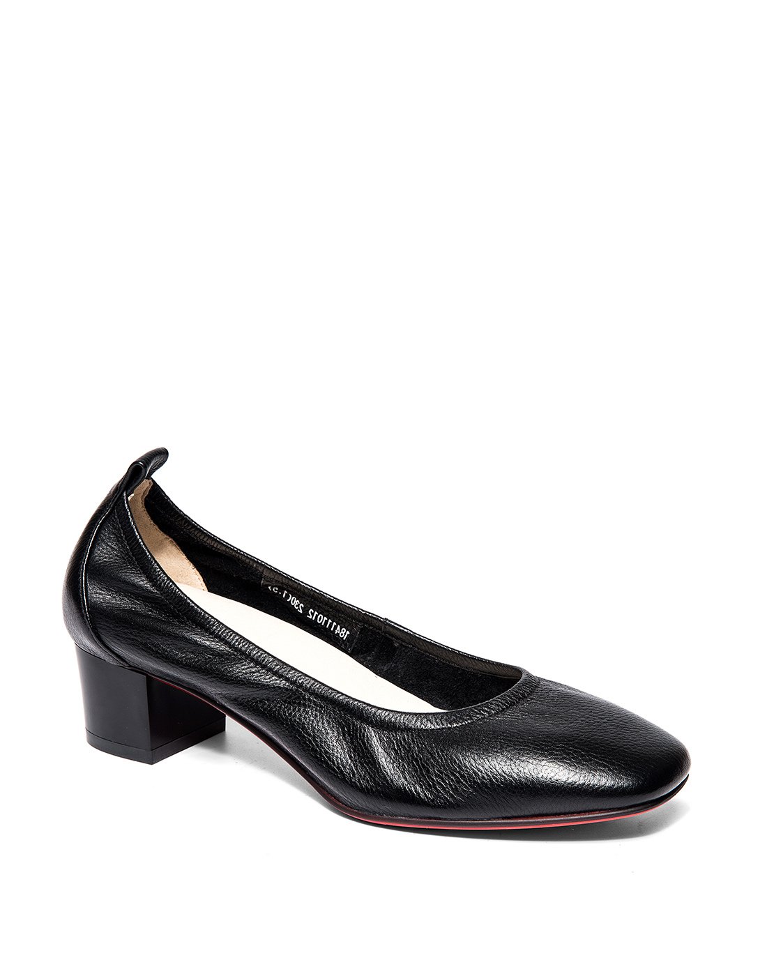 奥康女鞋 2018春季新圆头粗跟浅口韩版休闲小皮鞋潮单鞋 女士单鞋