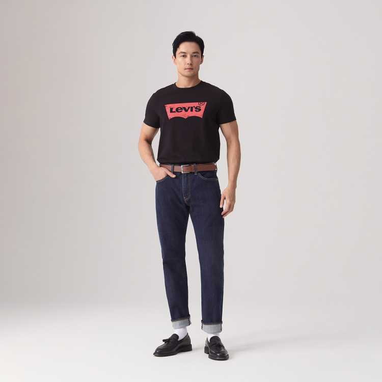 LEVI'S ��ά˹������ʽ����ӡ��ʱ�м�Լ���ʳ�������Բ�����T�� 94Ԫ