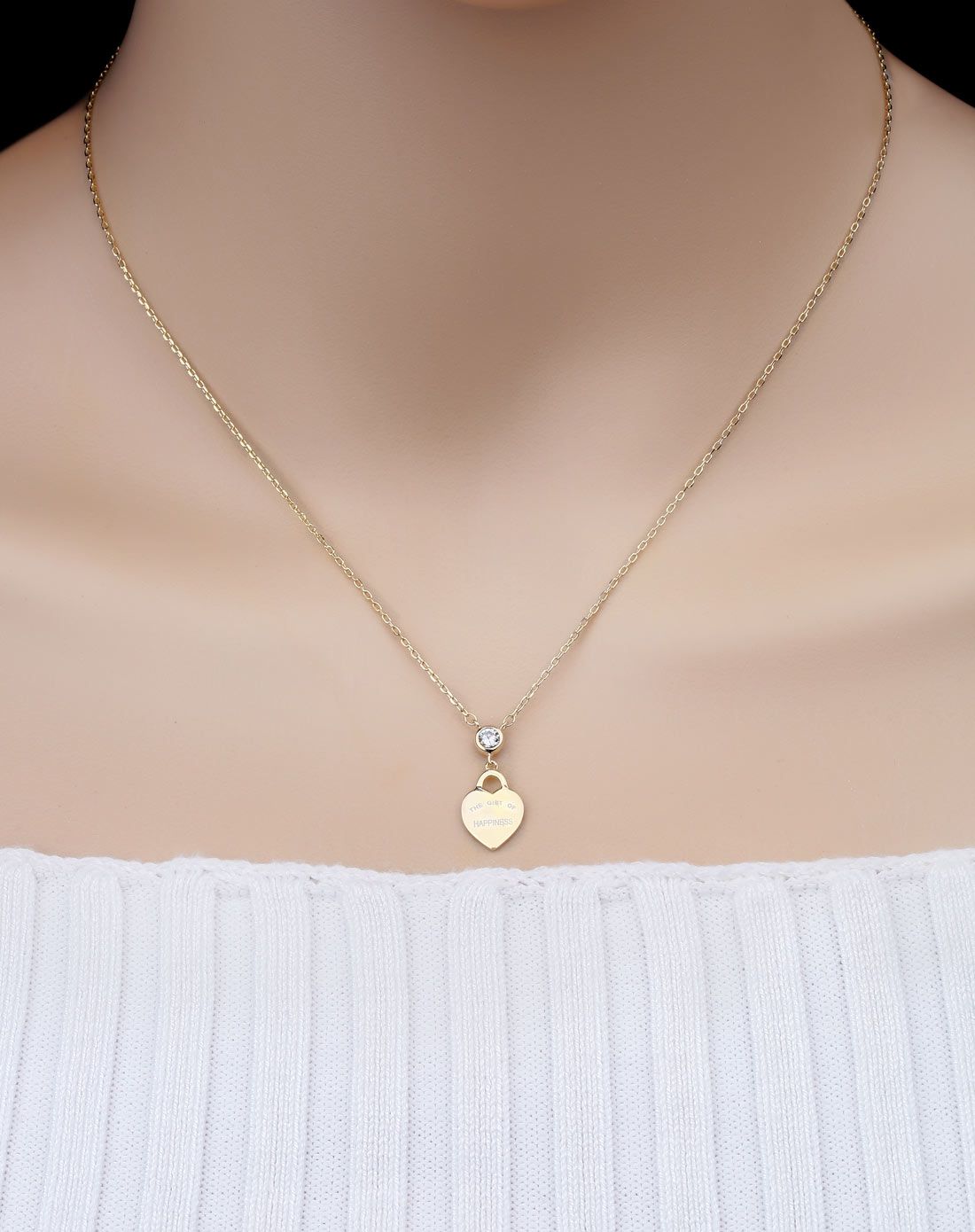 【感恩节特供】s925银满爱送礼项链