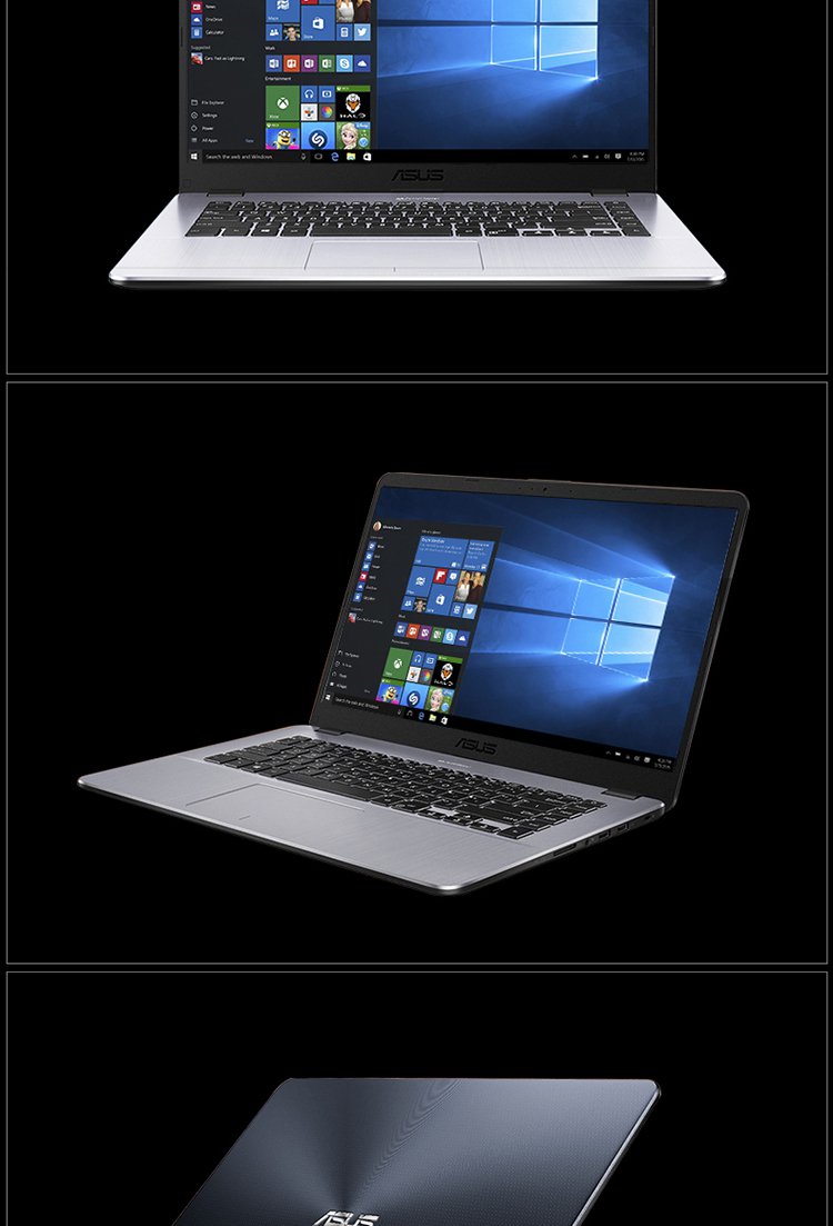 6英寸轻薄商务本笔记本电脑华硕k505bp9420-5b8cxfa2x10笔记本电脑