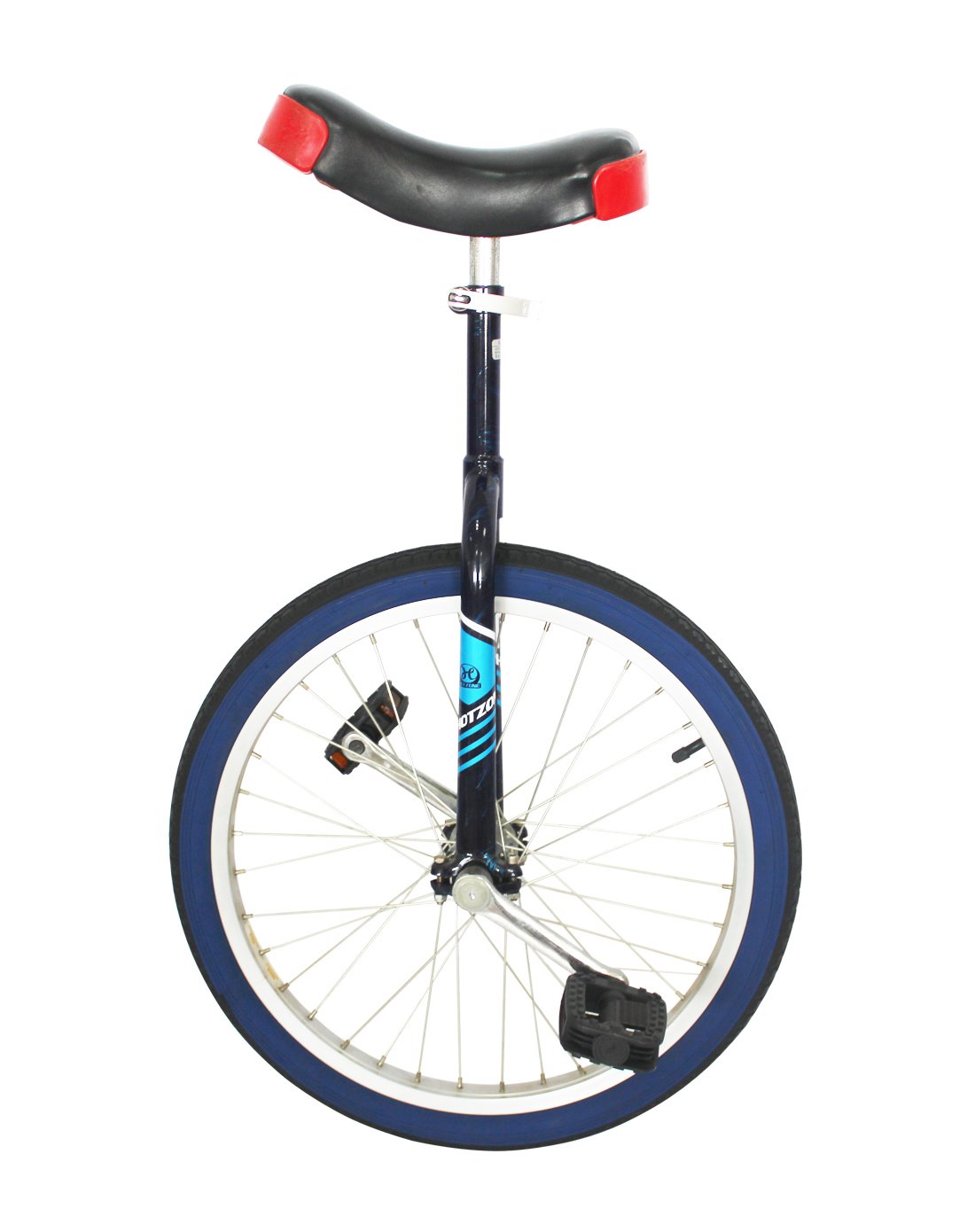 20寸特技表演休闲独轮自行车