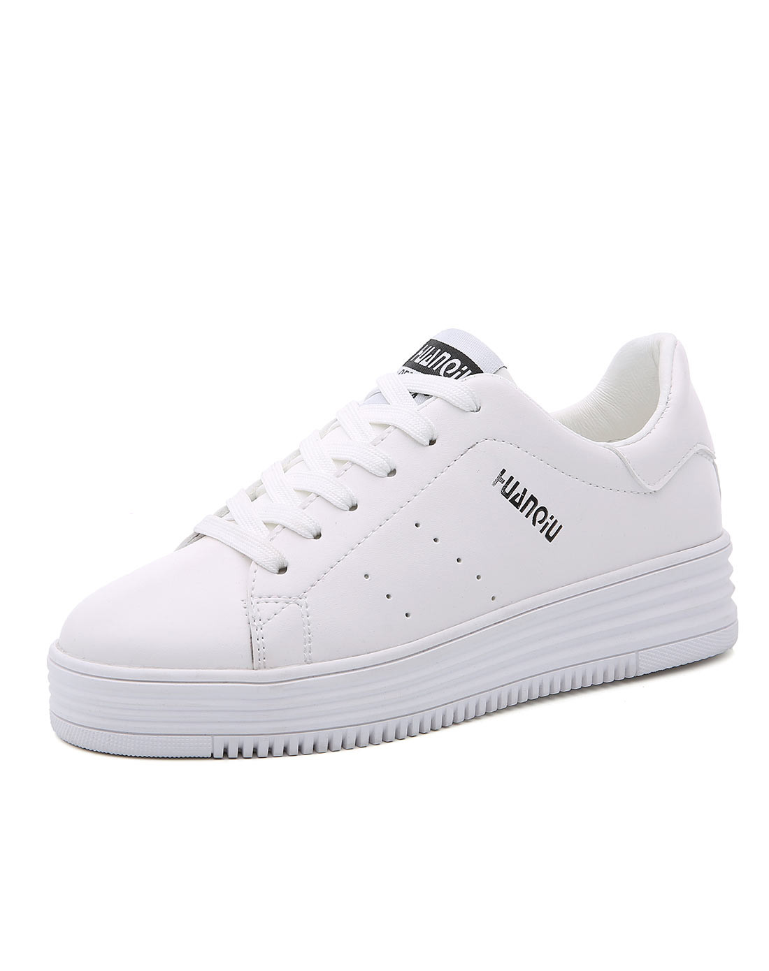 新颖个性 女款变色太空休闲鞋玫红