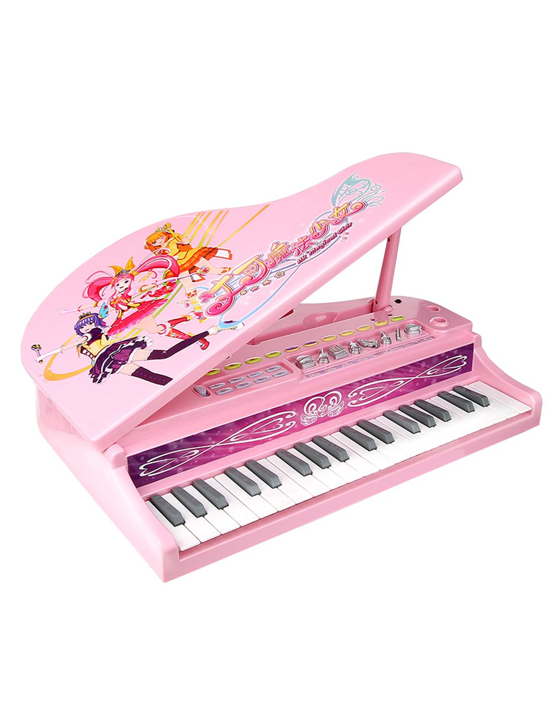 迪士尼&英纷玩具专场香港英纷艾可魔法钢琴ak966902_唯品会