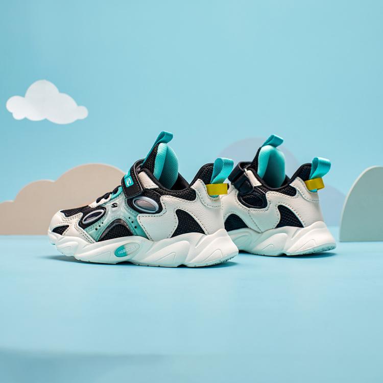 哈比熊 童鞋男童运动鞋春秋季中大童网面鞋韩版儿童鞋子透气休闲跑步鞋