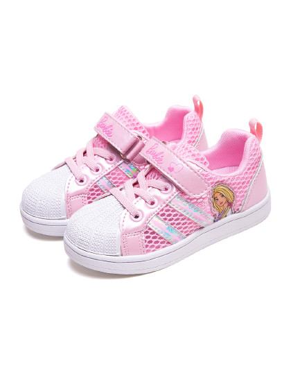 女童鞋单网透气贝壳鞋头儿童休闲鞋女童运动鞋