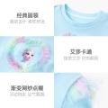 迪士尼 【渐变网纱公主裙】艾莎女童可爱连衣裙2026春款儿童蓬蓬裙子 图片 7