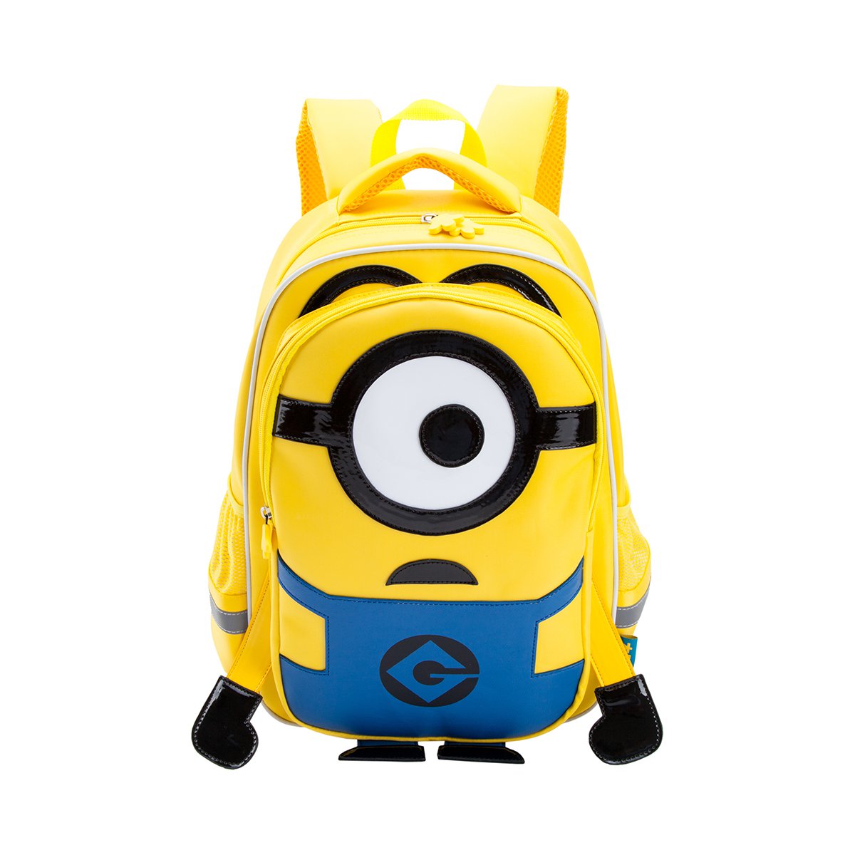 小黄人 1-3年级书包学生书包小学生书包超轻舒适实用大容量减负护脊