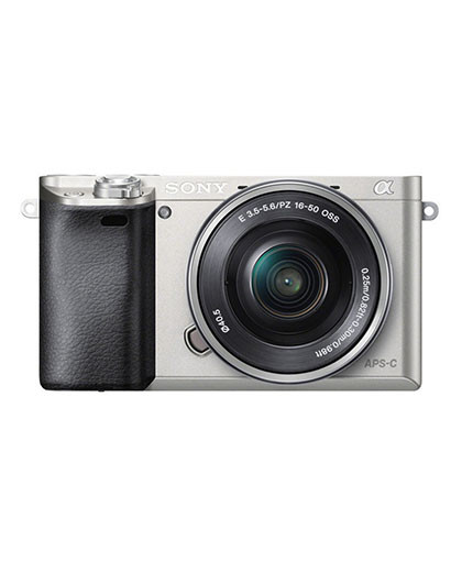 索尼微单旗舰相机6000l-s官方标配限量抢配selp1650镜头 4k高清视频