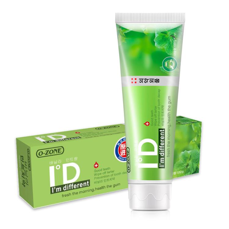 O-ZONE 【必囤超值家庭装】成人美白牙膏去黄去渍去牙垢异味清新口气除臭