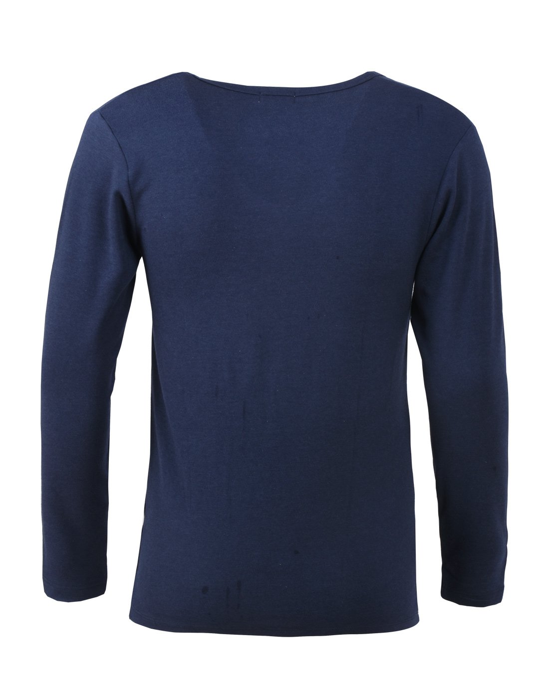 男款圆领柔软舒适单件基础上衣秋衣