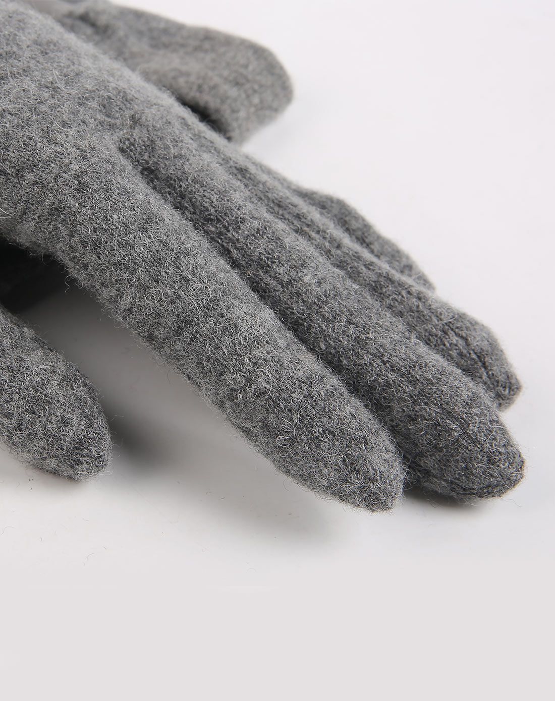 织布人 80羊毛纯度室内外通用保暖手套