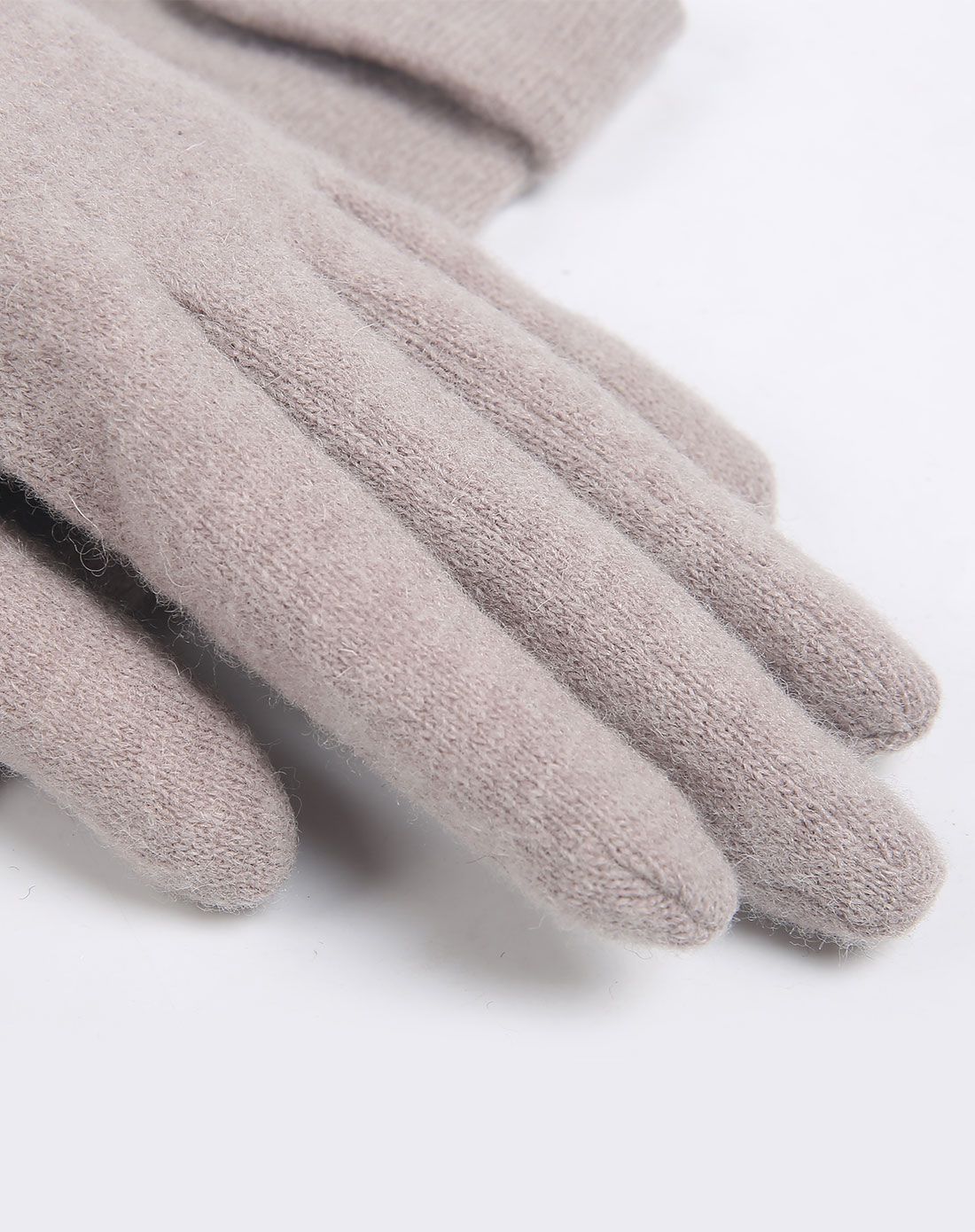 织布人 80羊毛纯度室内外通用保暖手套