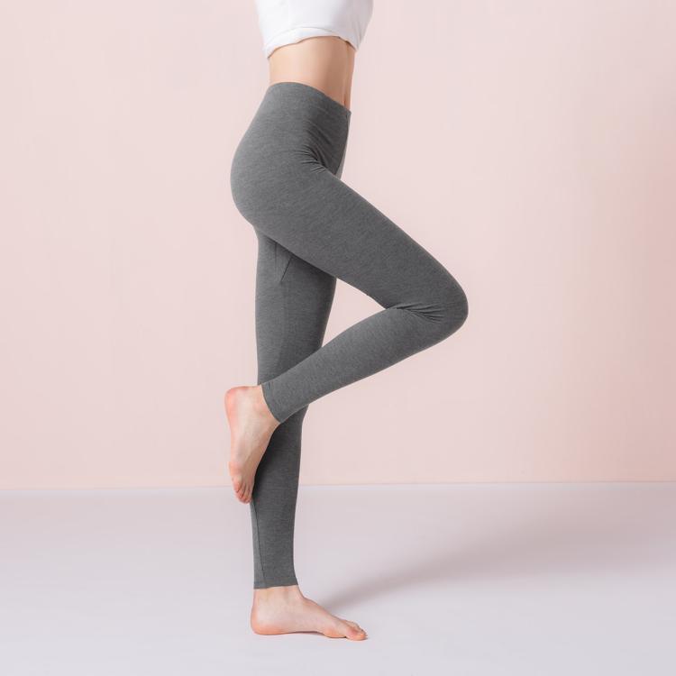 爱慕 爆款热卖【细腻保暖 轻暖不紧绷】单层双层秋裤保暖中高腰打底裤