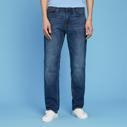 oldnavy男装水洗直筒牛仔裤220381