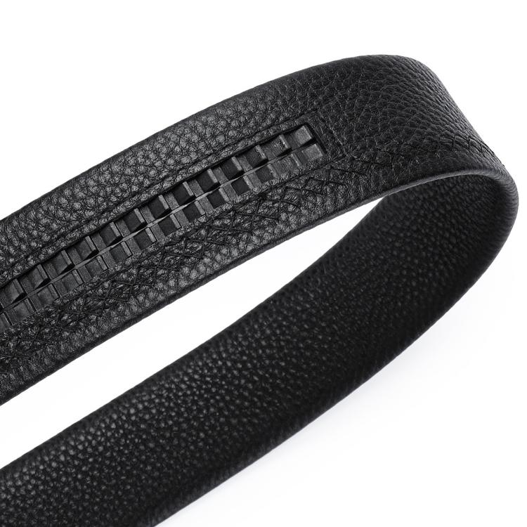 ST&SAT 【头层牛皮】时尚经典真皮男士腰带皮带商务自动扣头裤带送老公