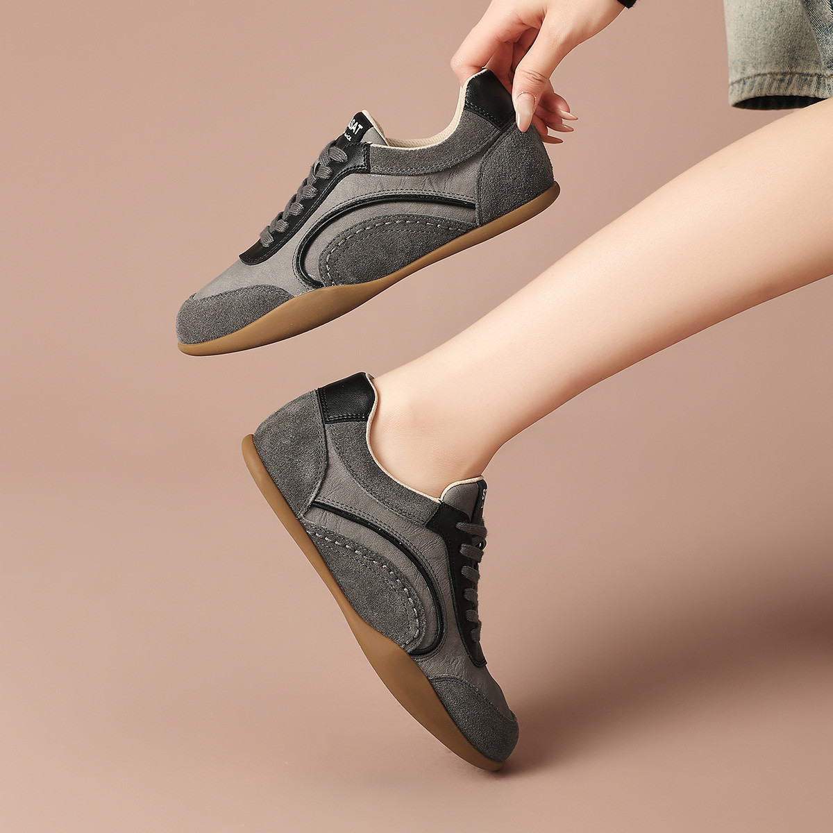 ST&SAT ��������������Ь������ɫϵײɫ�˶��ܲ�Ь��������Ь 143Ԫ