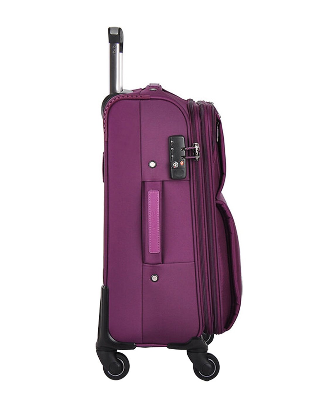 汉客行李箱万向轮牛津布旅行箱密码箱拖箱登机箱拉杆箱