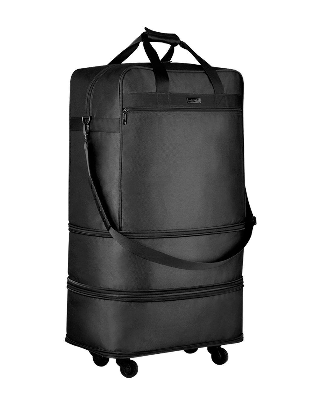 汉客158航空托运袋万向轮出国飞机旅行包大容量可折叠行李箱