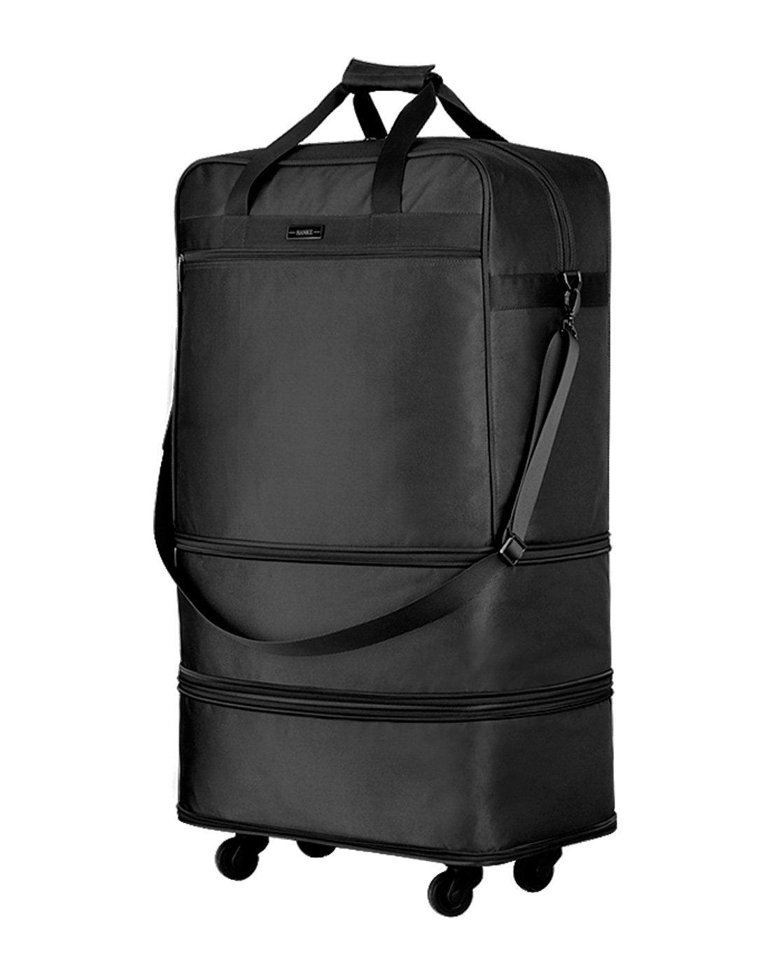 汉客158航空托运袋万向轮出国飞机旅行包大容量可折叠行李箱