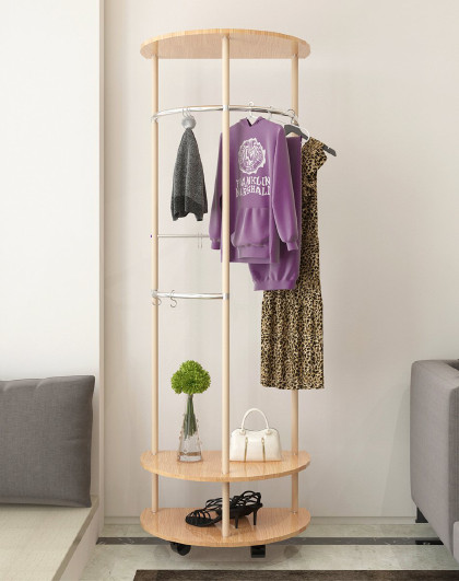 衣帽架子时尚简约卧室衣帽架多功能衣架