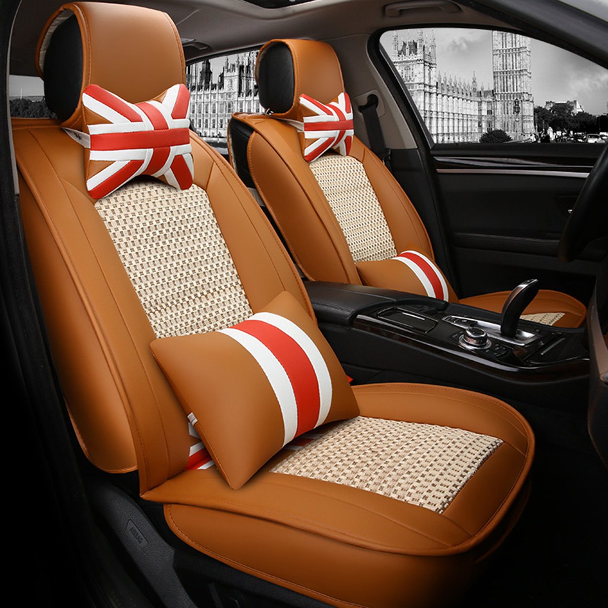 新款汽车坐垫四季通用车垫套座椅垫春夏秋冬季透气座垫