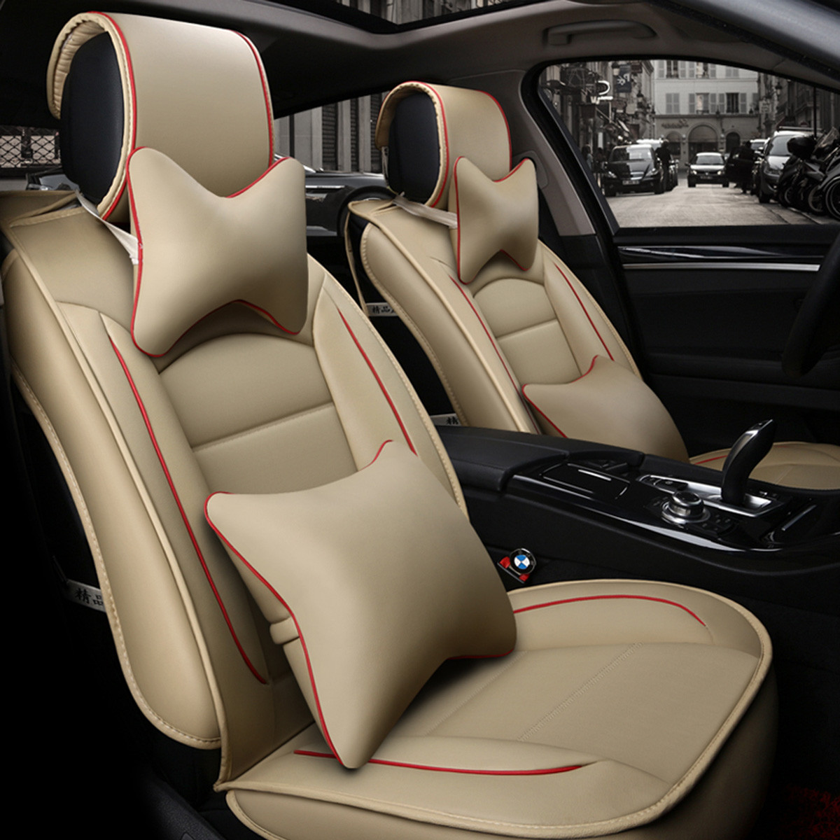 新款四季通用座椅套汽车座套车用全皮革轿车suv四季座垫坐垫套