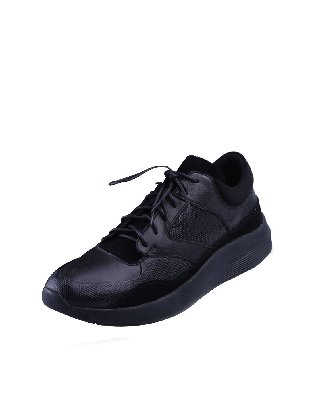 马克华菲拼接运动系带休闲鞋